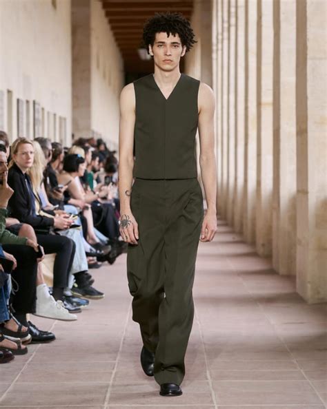 barry keoghan givenchy fashion show